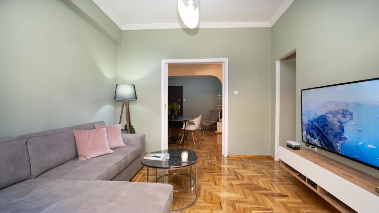 City Center Apt. On A Traffic Free Street Αθήνα Εξωτερικό φωτογραφία